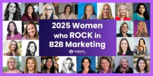 2025 Women Who ROCK in B2B Marketing