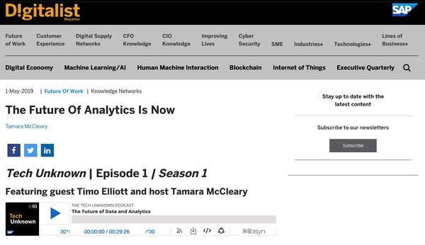 SAP Tech Unknown Podcast