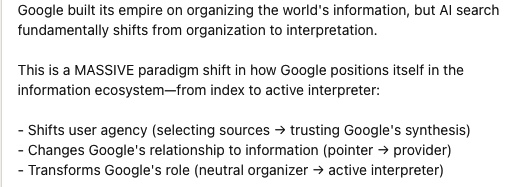 Britney Muller Google AI Quote