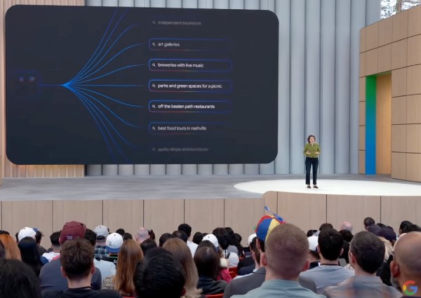 Liz Reid Query Fan-Out, Google I/O 2025