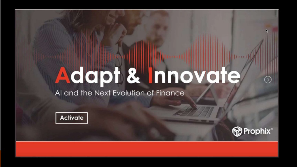 Prophix Interactive eBook Example of B2B Influencer Marketing